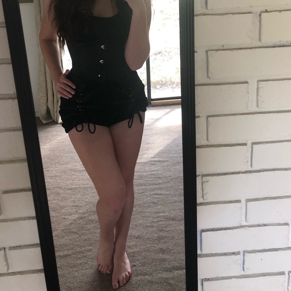 GUESS Velour Shorts